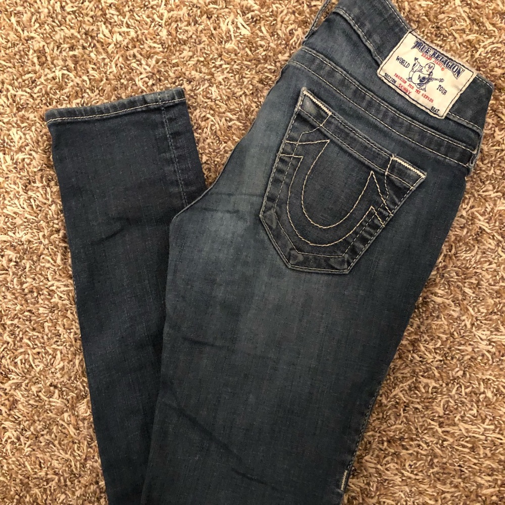 True Religion Skinny Jeans